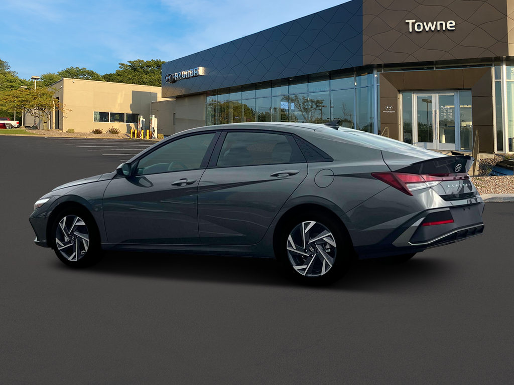 new 2025 Hyundai Elantra car, priced at $25,035