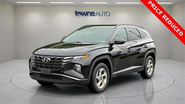 used 2022 Hyundai Tucson car, priced at $19,495