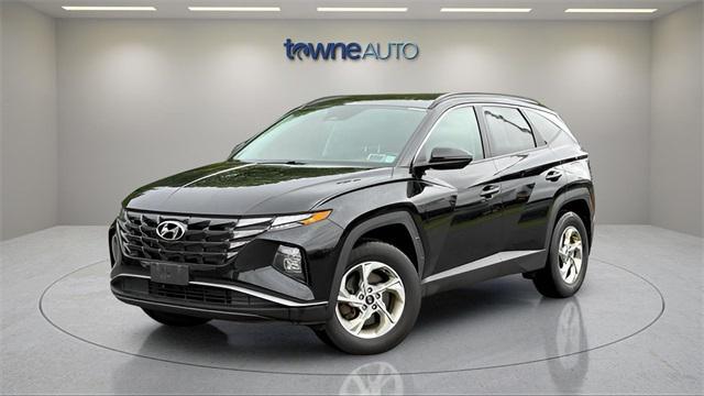 used 2022 Hyundai Tucson car, priced at $20,887