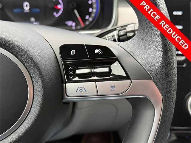 used 2022 Hyundai Tucson car, priced at $19,495