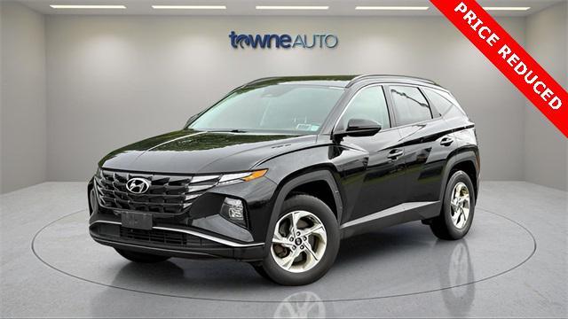 used 2022 Hyundai Tucson car, priced at $19,495