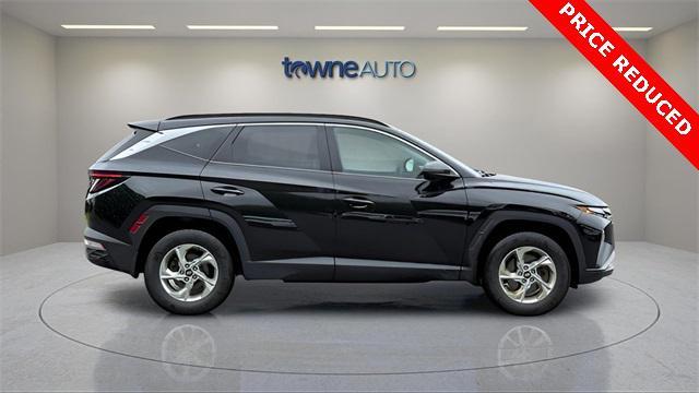 used 2022 Hyundai Tucson car, priced at $19,495