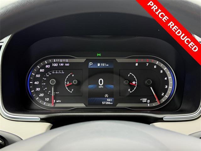 used 2022 Hyundai Tucson car, priced at $19,495