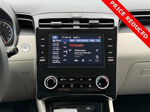 used 2022 Hyundai Tucson car, priced at $19,495