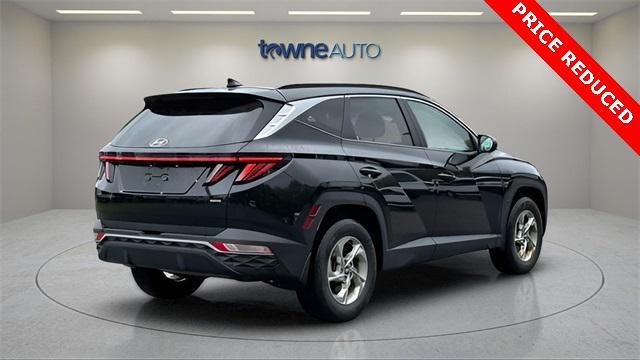 used 2022 Hyundai Tucson car, priced at $19,495