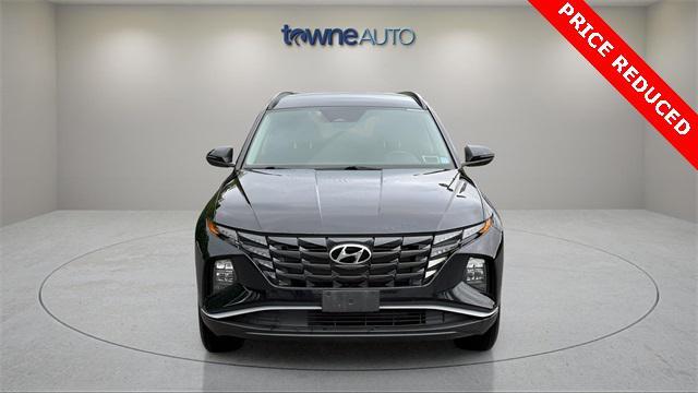 used 2022 Hyundai Tucson car, priced at $19,495