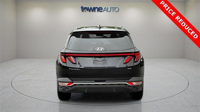 used 2022 Hyundai Tucson car, priced at $19,495