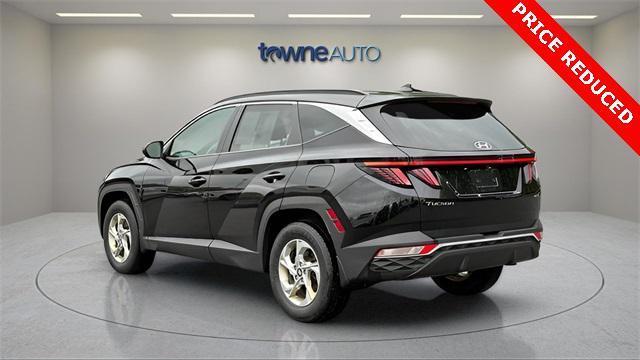 used 2022 Hyundai Tucson car, priced at $19,495