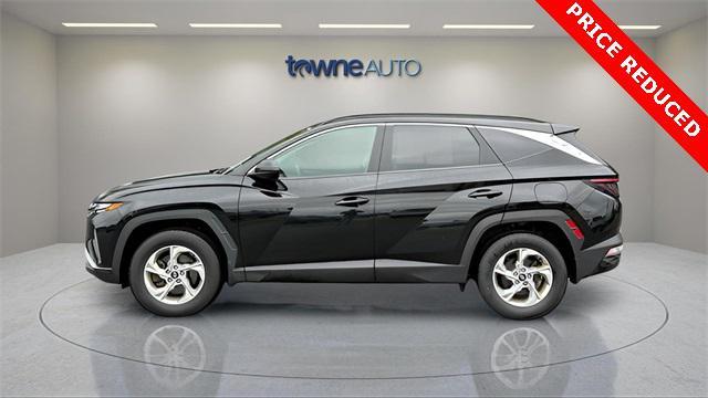 used 2022 Hyundai Tucson car, priced at $19,495