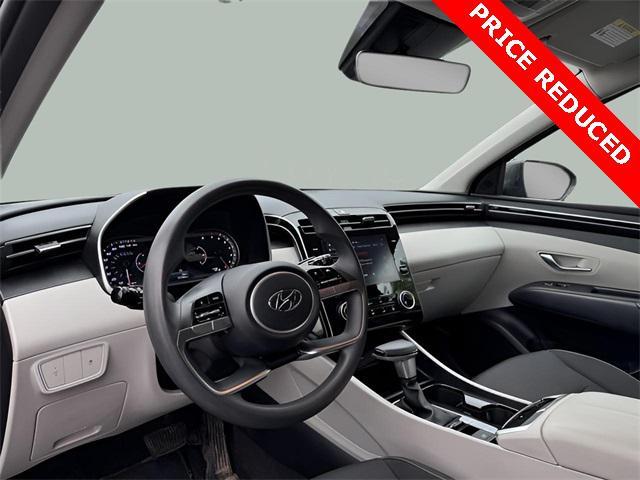 used 2022 Hyundai Tucson car, priced at $19,495