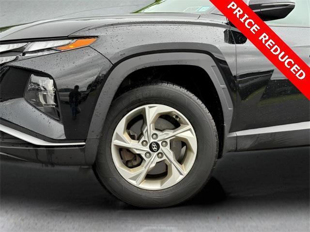 used 2022 Hyundai Tucson car, priced at $19,495