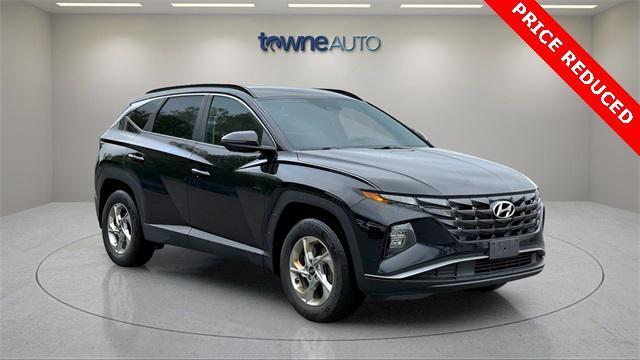 used 2022 Hyundai Tucson car, priced at $19,495