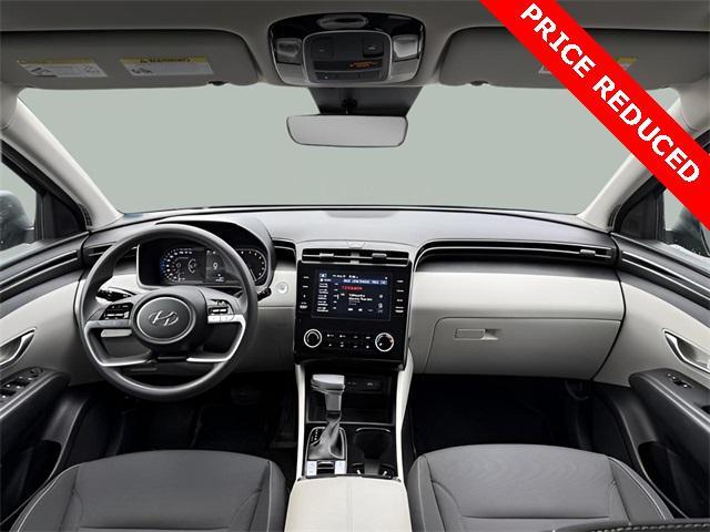 used 2022 Hyundai Tucson car, priced at $19,495