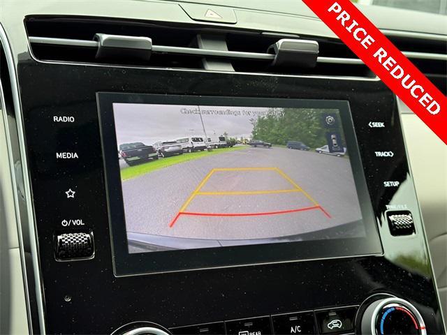 used 2022 Hyundai Tucson car, priced at $19,495