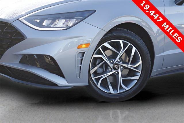 used 2023 Hyundai Sonata car, priced at $22,156