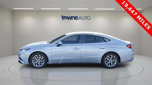 used 2023 Hyundai Sonata car, priced at $22,156