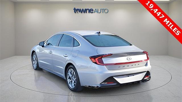 used 2023 Hyundai Sonata car, priced at $22,156