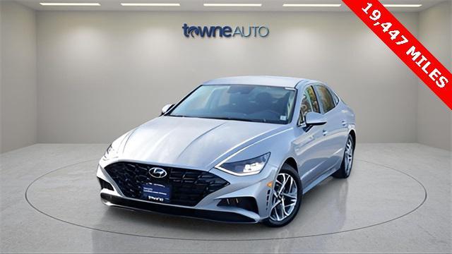 used 2023 Hyundai Sonata car, priced at $22,156