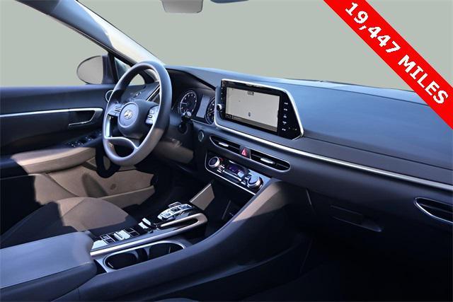 used 2023 Hyundai Sonata car, priced at $22,156