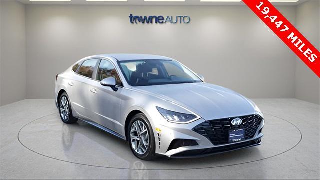 used 2023 Hyundai Sonata car, priced at $22,156