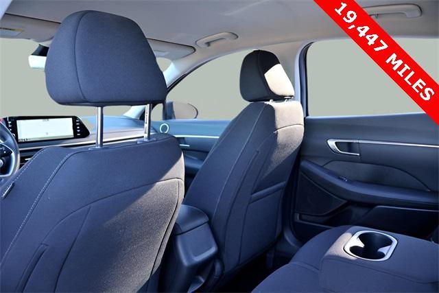 used 2023 Hyundai Sonata car, priced at $22,156