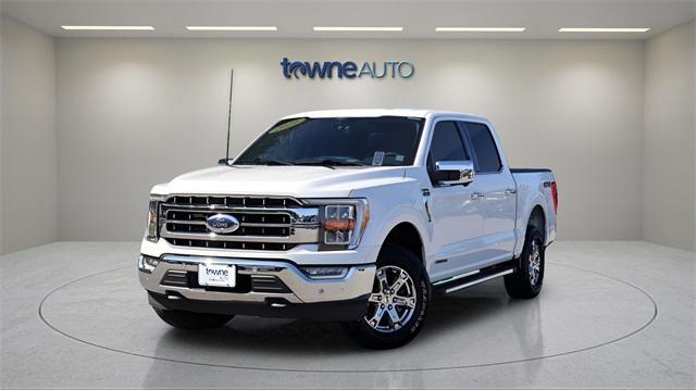 used 2021 Ford F-150 car, priced at $40,940