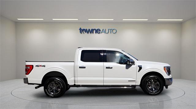 used 2021 Ford F-150 car, priced at $40,940