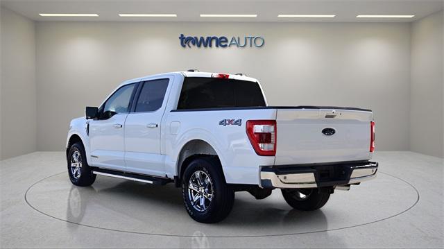 used 2021 Ford F-150 car, priced at $40,940