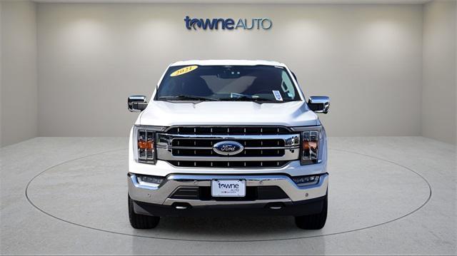 used 2021 Ford F-150 car, priced at $40,940