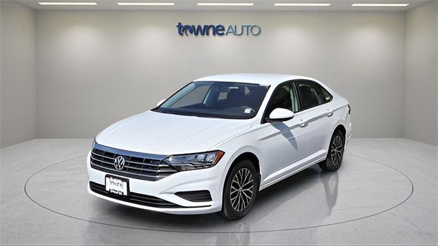 used 2021 Volkswagen Jetta car, priced at $20,444