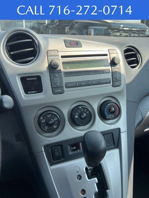 used 2010 Toyota Matrix car, priced at $9,999