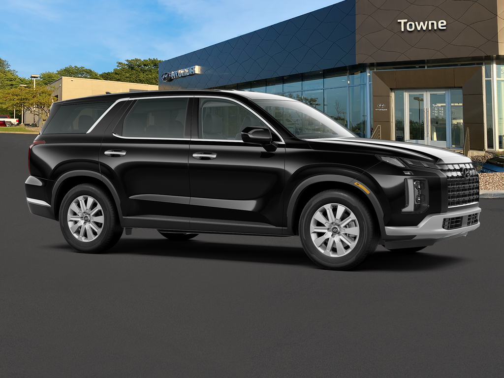 new 2025 Hyundai Palisade car, priced at $41,010