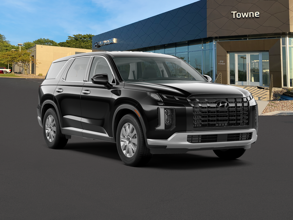 new 2025 Hyundai Palisade car, priced at $41,010