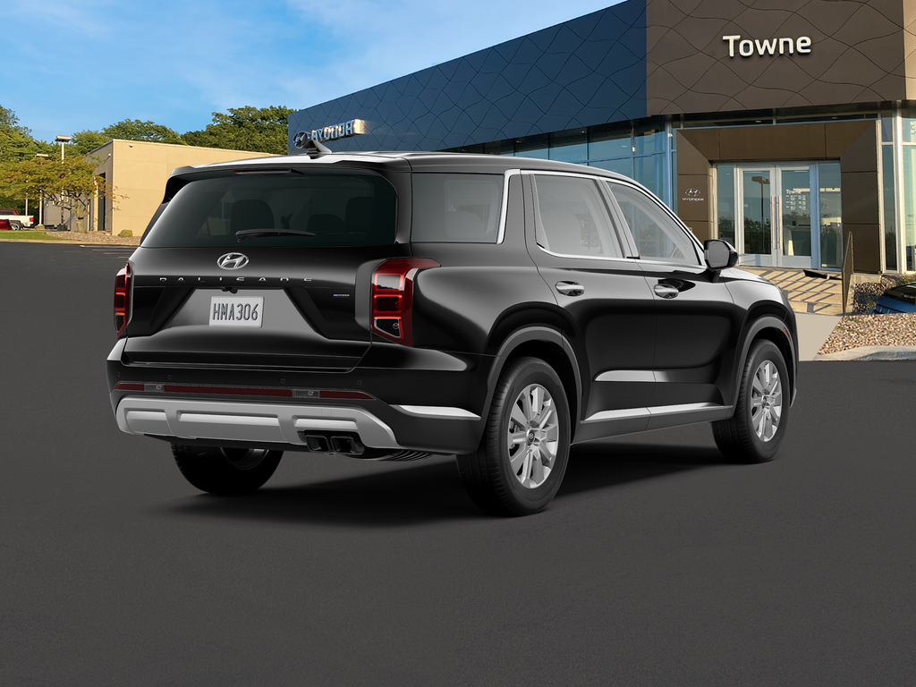 new 2025 Hyundai Palisade car, priced at $41,010