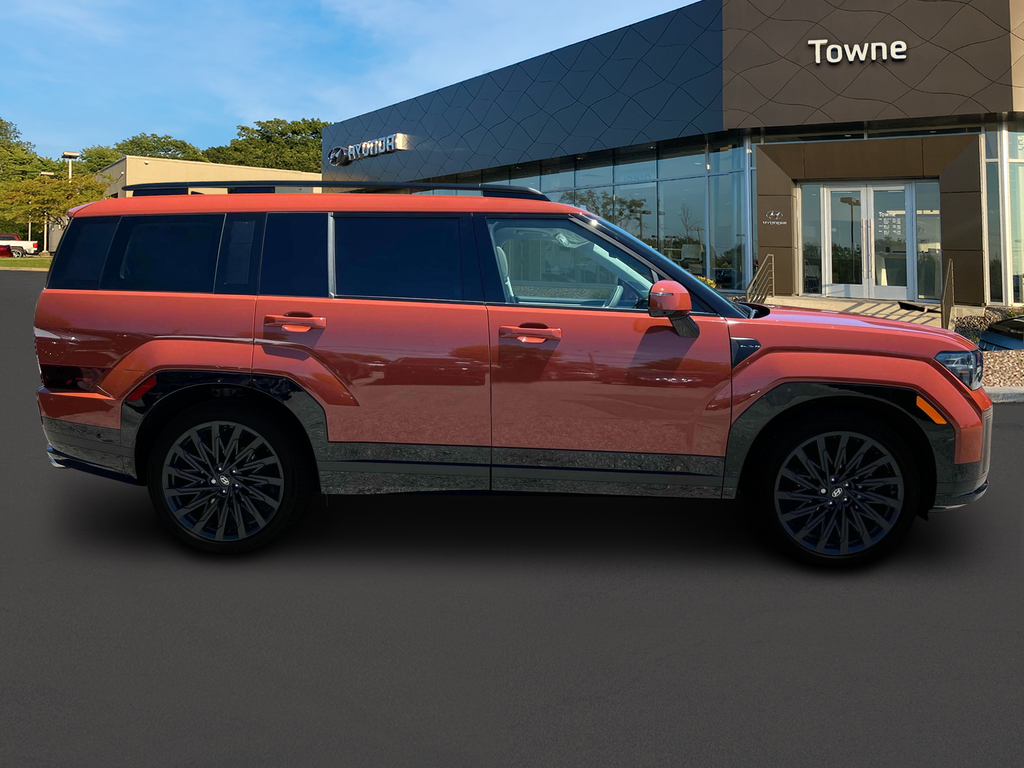 new 2025 Hyundai Santa Fe car, priced at $49,030