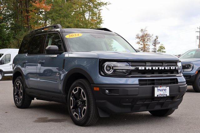 used 2024 Ford Bronco Sport car, priced at $34,907