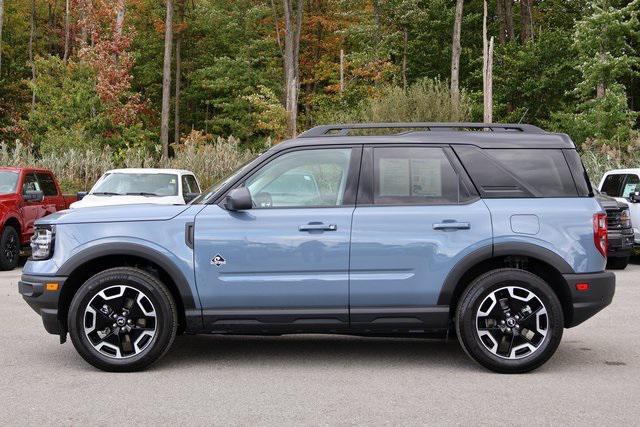 used 2024 Ford Bronco Sport car, priced at $34,907