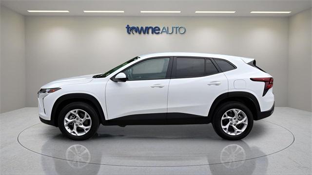 used 2024 Chevrolet Trax car, priced at $20,549