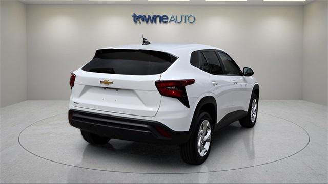 used 2024 Chevrolet Trax car, priced at $20,549