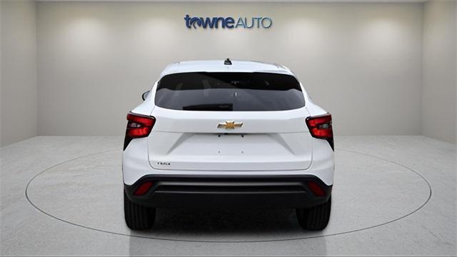 used 2024 Chevrolet Trax car, priced at $20,549