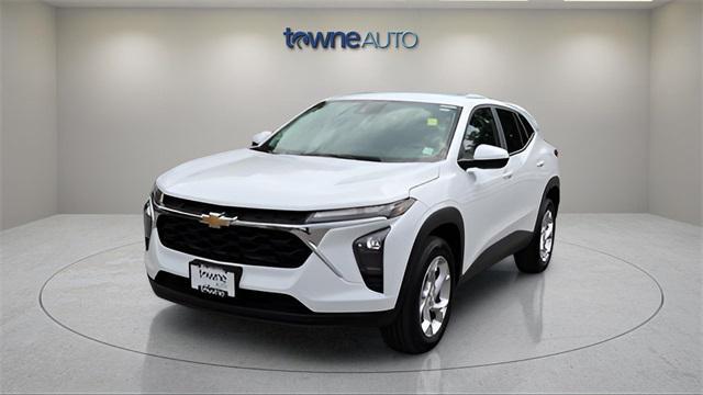 used 2024 Chevrolet Trax car, priced at $20,549