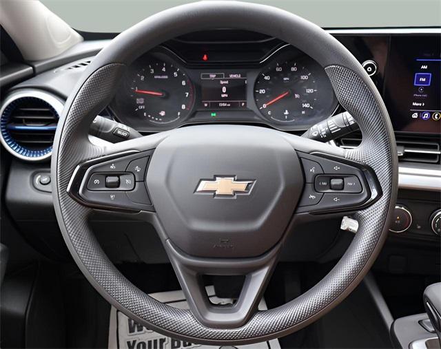 used 2024 Chevrolet Trax car, priced at $20,549