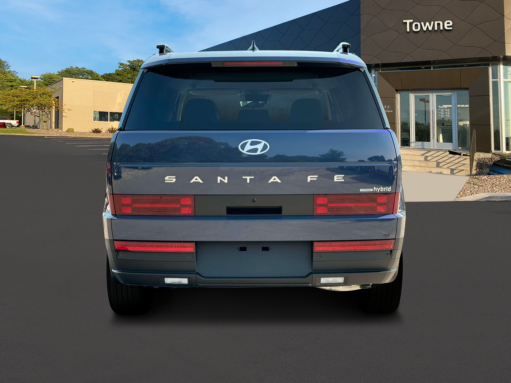 new 2025 Hyundai Santa Fe car, priced at $38,364