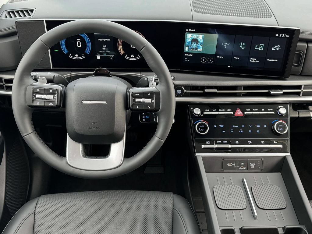 new 2025 Hyundai Santa Fe car, priced at $38,364