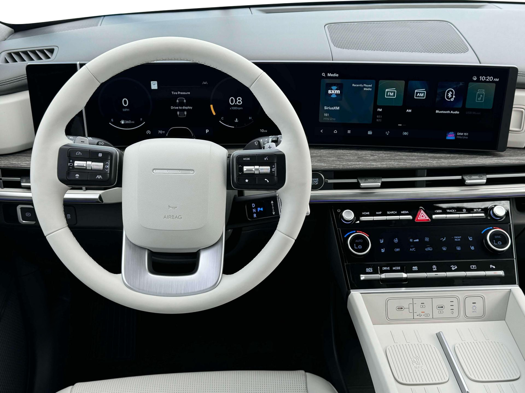 new 2025 Hyundai Santa Fe car, priced at $46,035