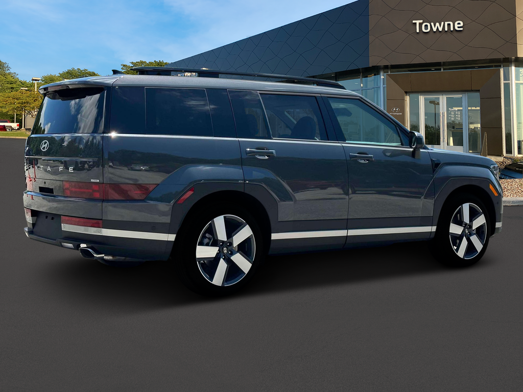new 2025 Hyundai Santa Fe car, priced at $46,035
