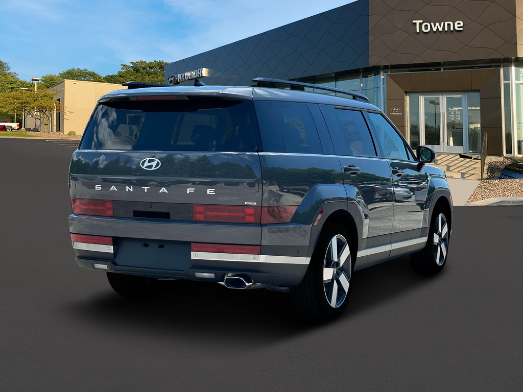 new 2025 Hyundai Santa Fe car, priced at $46,035