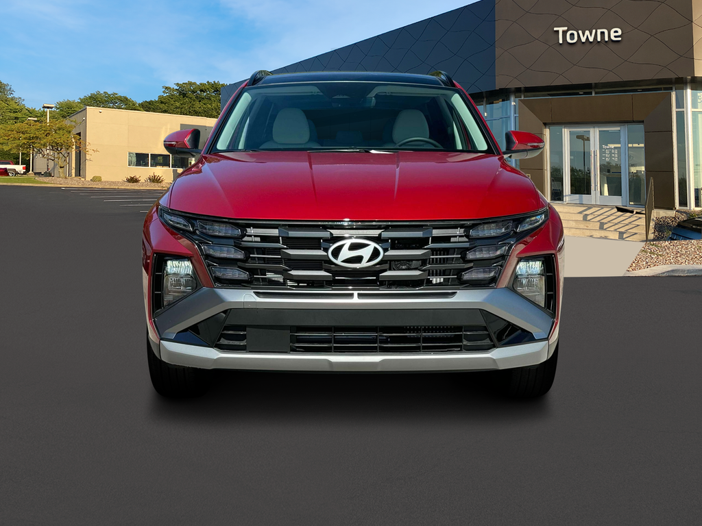 new 2025 Hyundai TUCSON Hybrid car, priced at $36,525