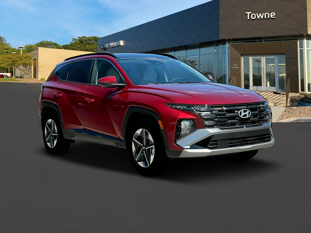 new 2025 Hyundai TUCSON Hybrid car, priced at $36,525
