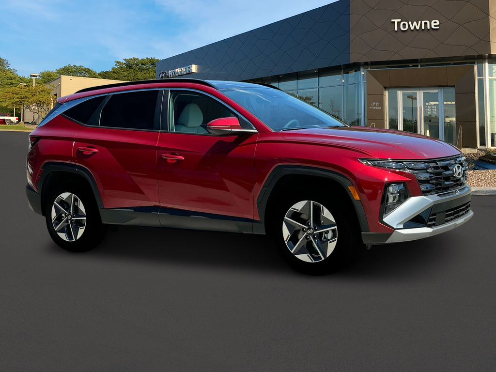 new 2025 Hyundai TUCSON Hybrid car, priced at $36,525